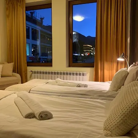 Granat Double Room 1- Next To Gondola Lift Gasthof Bansko