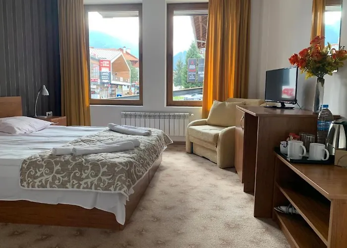 Gasthof Granat Double Room 1- Next To Gondola Lift Bansko