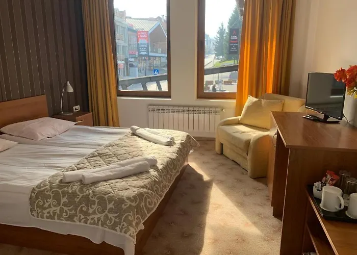 Gasthof Granat Double Room 1- Next To Gondola Lift Bansko