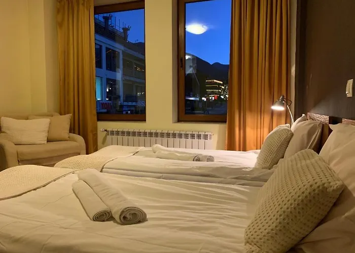 Granat Double Room 1- Next To Gondola Lift Gasthof Bansko